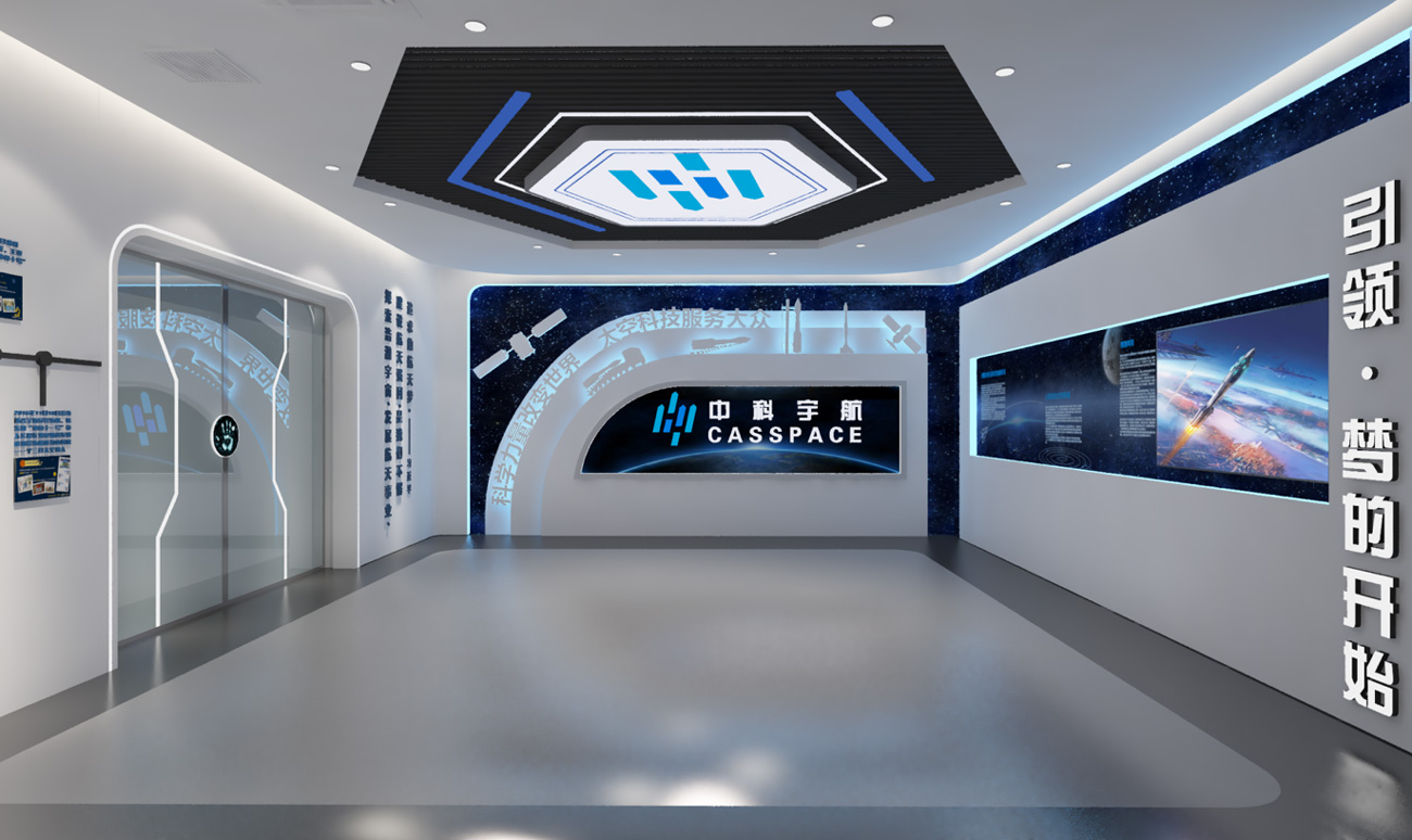 展厅入口效果图